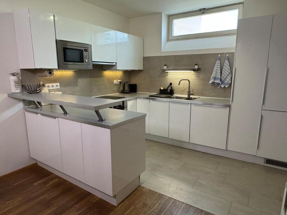 Apartment Charming Duplex Loft In Center Prague
