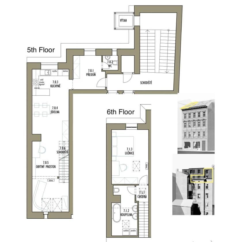Charming Duplex Loft In Center *