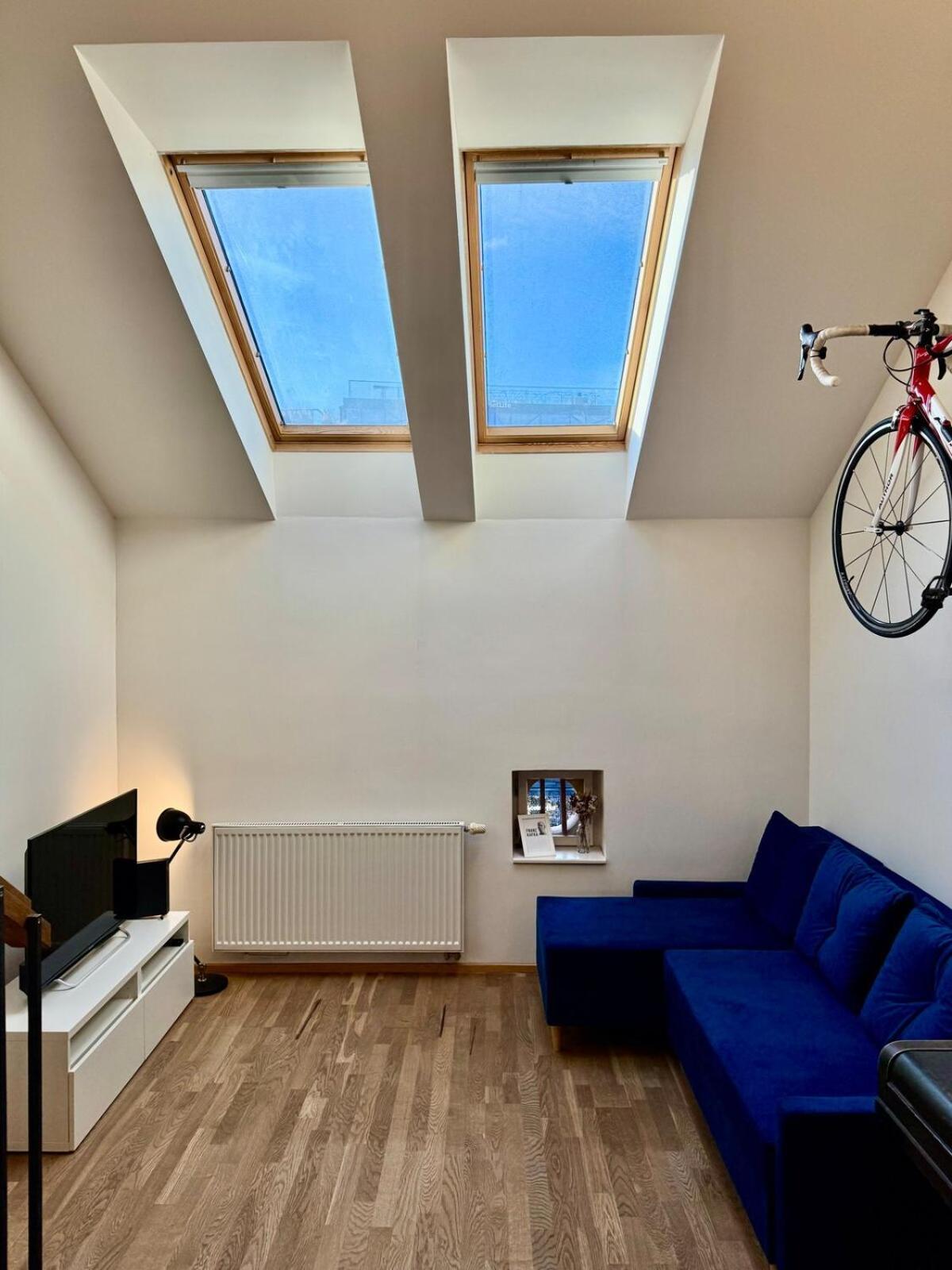 Charming Duplex Loft In Center Appartamento *
